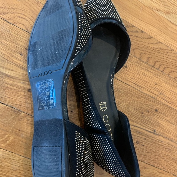 ALDO Flats (Black) - Picture 3 of 5